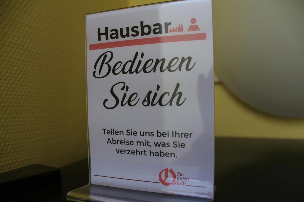 Gasthof Zur guten Quelle Schwerin  Exterior foto