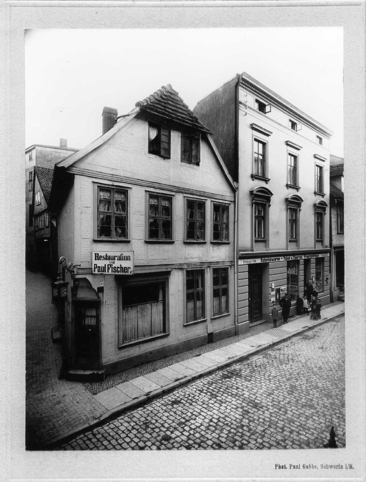 Gasthof Zur guten Quelle Schwerin  Exterior foto