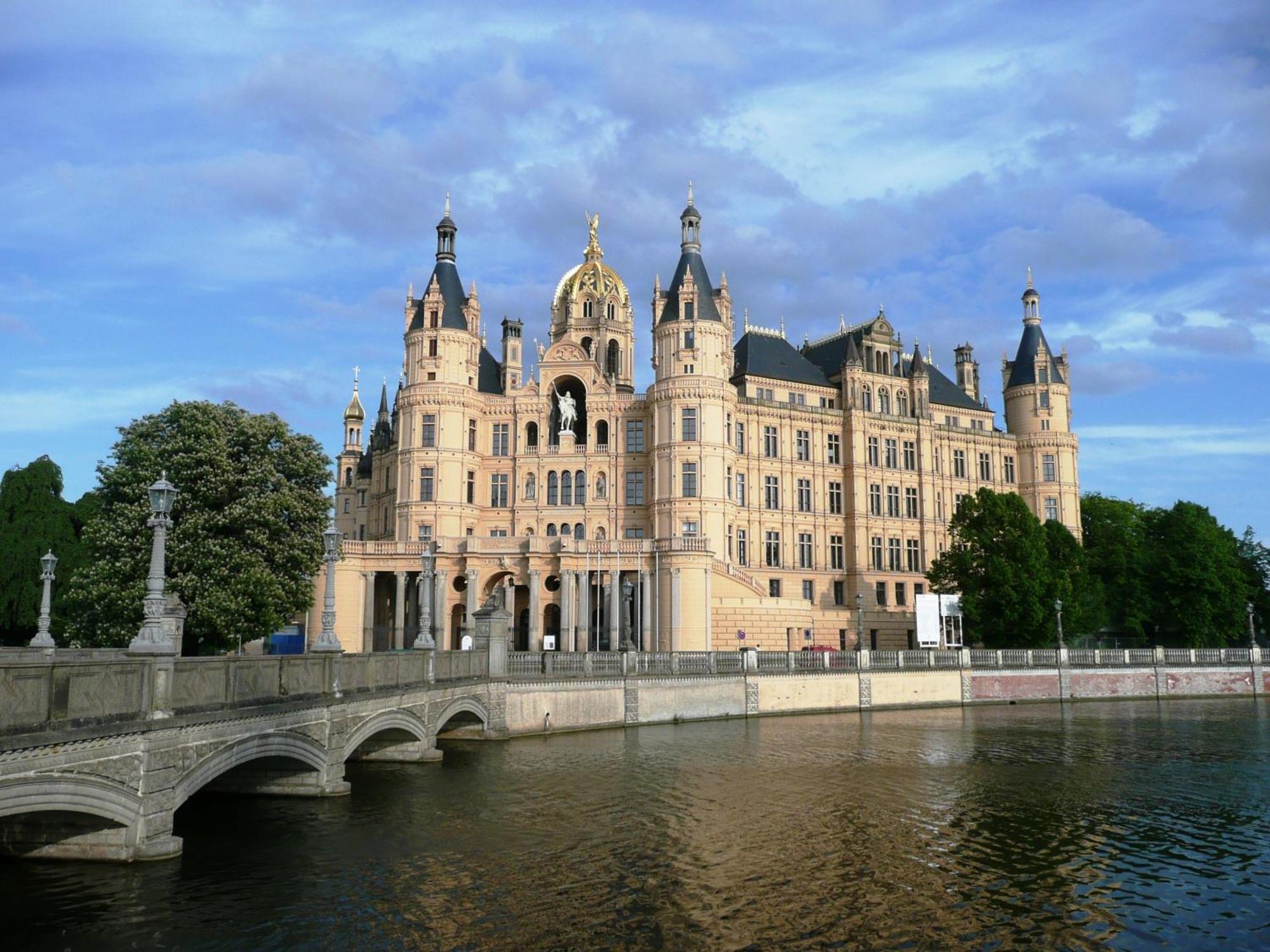 Gasthof Zur guten Quelle Schwerin  Exterior foto