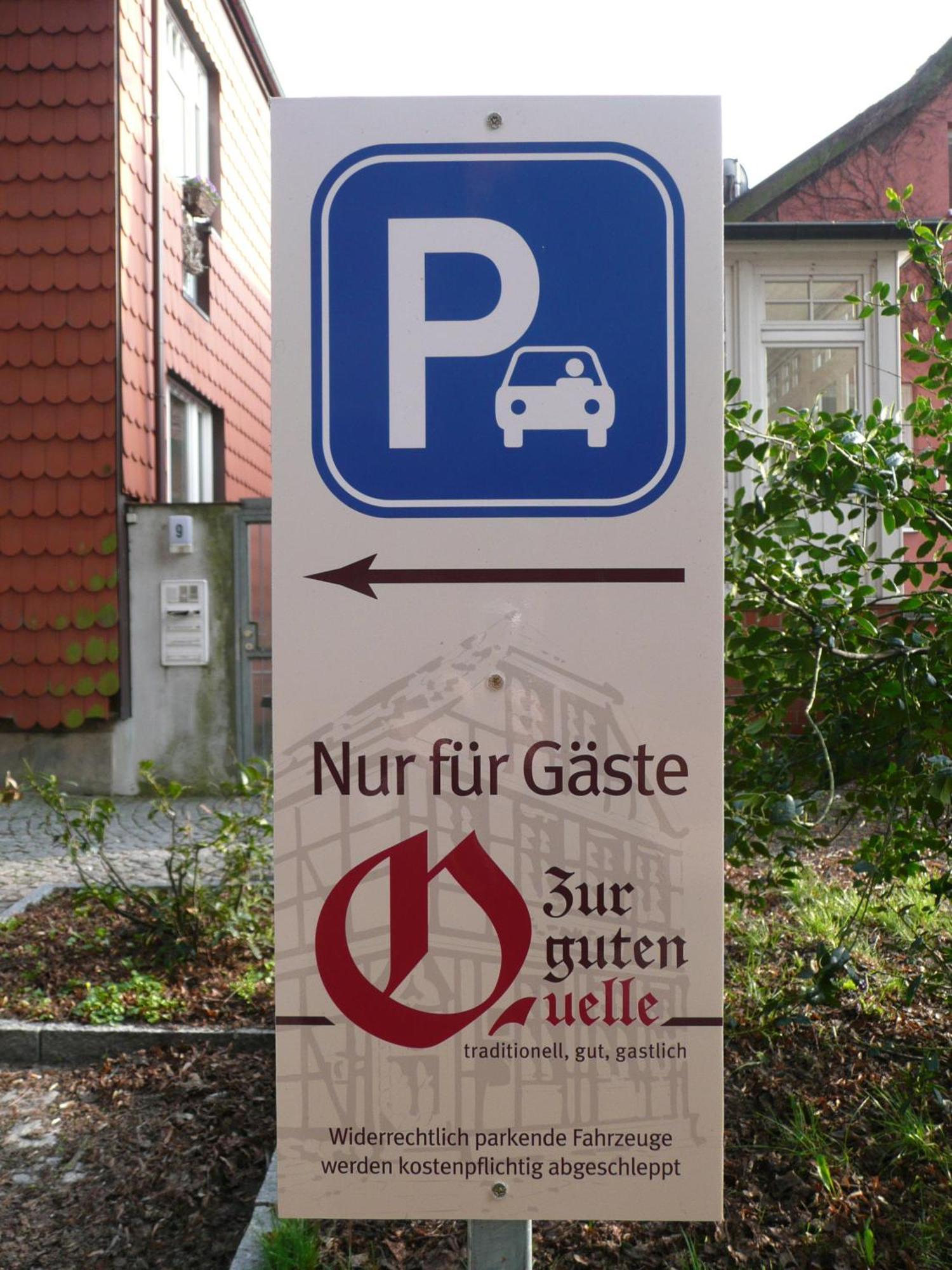 Gasthof Zur guten Quelle Schwerin  Exterior foto