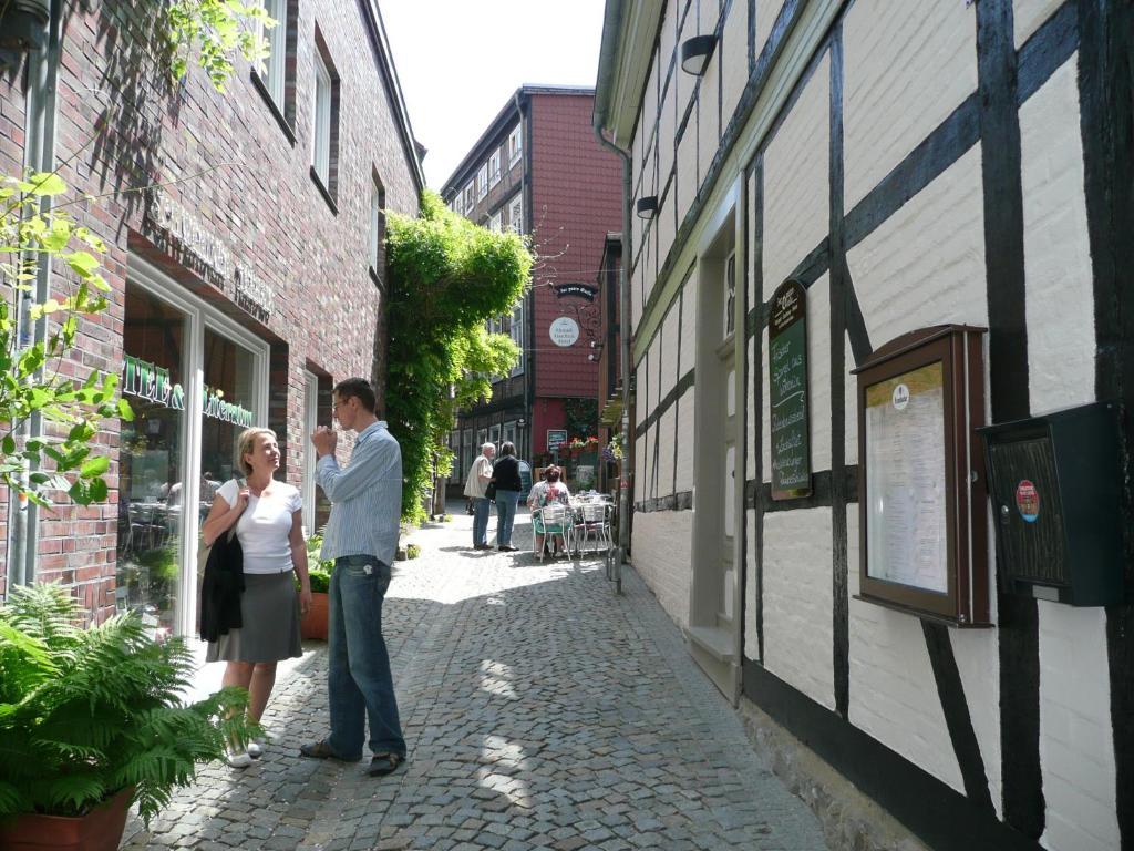 Gasthof Zur guten Quelle Schwerin  Exterior foto